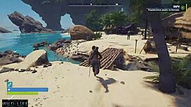 the girl fucked me as revenge on her friend in a wild party setting