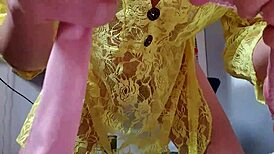 Latina Pornstar Removes Dirty Panties and Tastes Ass