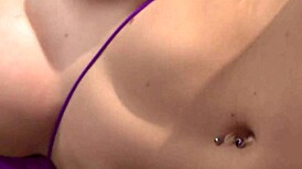 Blonde Warriors in Bikinis Battle in Scene 1