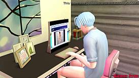 Bulma Madrastra Y Esposa Encuentra A Su Hijastro Masturbandose Y Le Da Clases De Sexo Quitandole La Virginidad