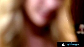 Kristen Scott's crush on Ivy Wolfe leads to intense scissoring and fingering.