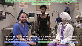 Doctor Tampa examines teen virgin in Florida hospital setting