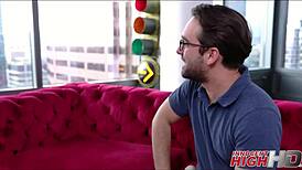 I felt so hot as a blonde teen 18+ athena faris having sex with a nerdy guy before prom