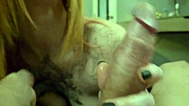 i sent boyfreind to tatooed neighbor for milkin