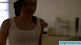 Nerd and Secretary in Office Encounter