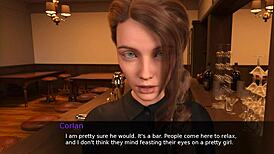 i'm on date with lena at nudist school part 9