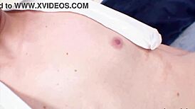 Andrea Anderson gets a big cock facial 😍