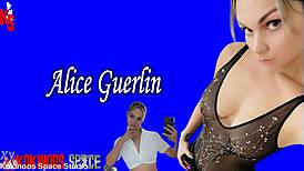 alice guerlin's intense fucking session at kokinoos space