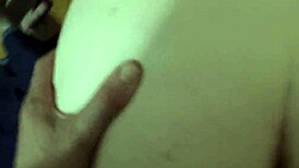 Wife performs various activities in a video