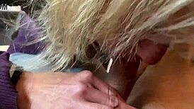 Cum in mouht - blowjob