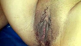 latina gets licked and creampied!