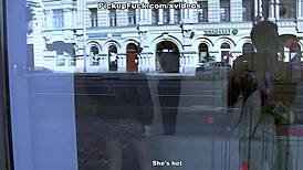 Yo, wanna watch this cheating wife get wild in public scene 1?