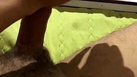 Amateur Gay Twink Fucking Himself in Solo Video