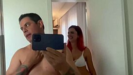 She Likes Tight Pussy With Big Cock Creampie