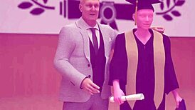 The Office - Vibrating Play Scene In 3D Game