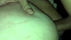 What's this naughty brunette doing in the hotel room with anal?