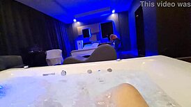 Motel Maid Fucks On Jacuzzi