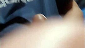 A young twink slowly pleasures himself in solo gay fun