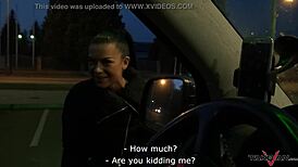 takevan russian window cleaner ditches job for wild car sex adventure