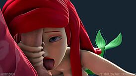 want to see masterdan's little mermaid blowjob?