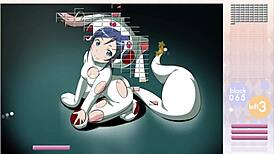 aragaki ayase strip arkanoid gameplay