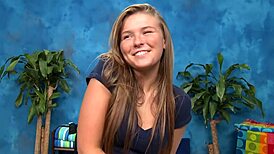 Hot 18+ Girl's Rough Nuru Massage Turns Into Intense Fucking With Masseur's Hard Cock