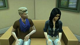 Bitch Bent Over For Doggystyle Fucking With Stepbrother!