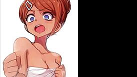 Aoi Asahina's Big Ass and Tits in Hentai!