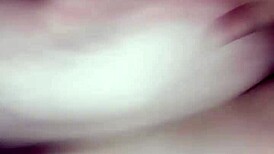 What's this naughty brunette doing in the hotel room with anal?