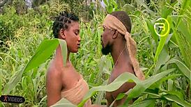 Why did village slut Amaka sneak to Okoro's farm for a quick blowjob?