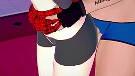 I am the hot TV woman wanting to strip my miniskirt in the love hotel