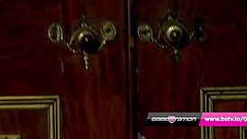 Babestation interview explodes into wild lesbian fucking!