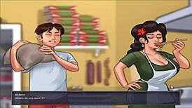 I feel excited playing summer time saga uncensored part 12 fix