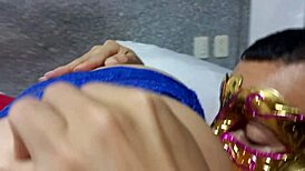 Prepare Stepmom, I'll Suck Your Pussy Until Juices Flow And Wet My Lips For Intense Fucking, Damn Slut