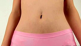 Navel bellybutton fetish explored in unique Asian Japanese style.