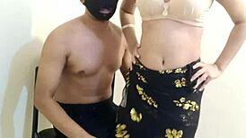 I got my sexy housewife pounded by a thick cock in our homemade clip