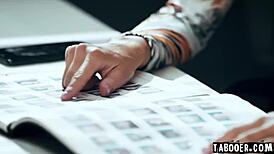 lesbian teacher christy love seduces student codey steele for banging