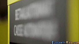 European Slut Titfucks