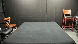 I'm Scarlett Johnson Having Blacklight Sex With Fetish Elements.