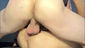 teen takes monster cock bareback in hardcore gay creampie fetish