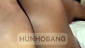 Phat Ass Ebony From Tinder Fucks On First Date, Clothes Ripped In Missionary And Doggystyle, Juicy Wet Pussy Dripping On Big Cock