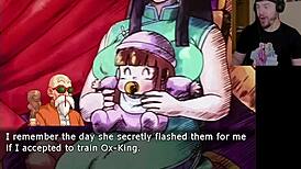 Goku Never Kissed Chi-Chi in Kamesutra Uncensored Hentai Reveal