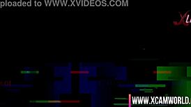 Are these greedy bitches ready for big cock? They give deep double blowjob.