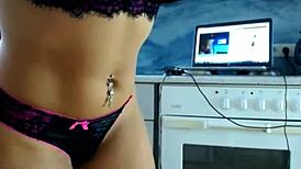 Private Showtime Twerking In Hot Lingerie Unleash Inner Temptress