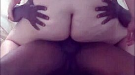 why ride different cocks? this bbw cuckold loves it!