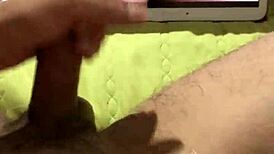 Amateur Gay Twink Fucking Himself in Solo Video