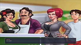 I feel excited playing summer time saga uncensored part 12 fix