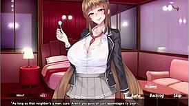 St Yariman's Little Black Book Ep 1: College Student Sucks Off Anime Hentai!