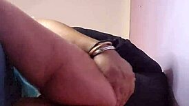 Wow! He cums in my panties and pulls them up tight!