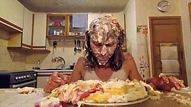 Zezao sam se iza kulisa sa golom milfom jebanjem